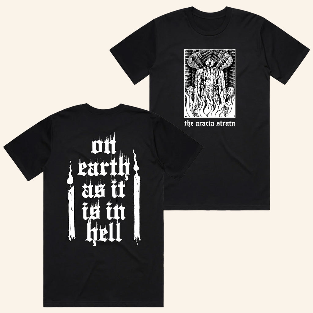 The Acacia Strain Merch As It Is In Hell Shirt Best Gifts For Boyfriend The Acacia Strain Merch As It Is In Hell Shirt Best Gifts For Boyfriend
