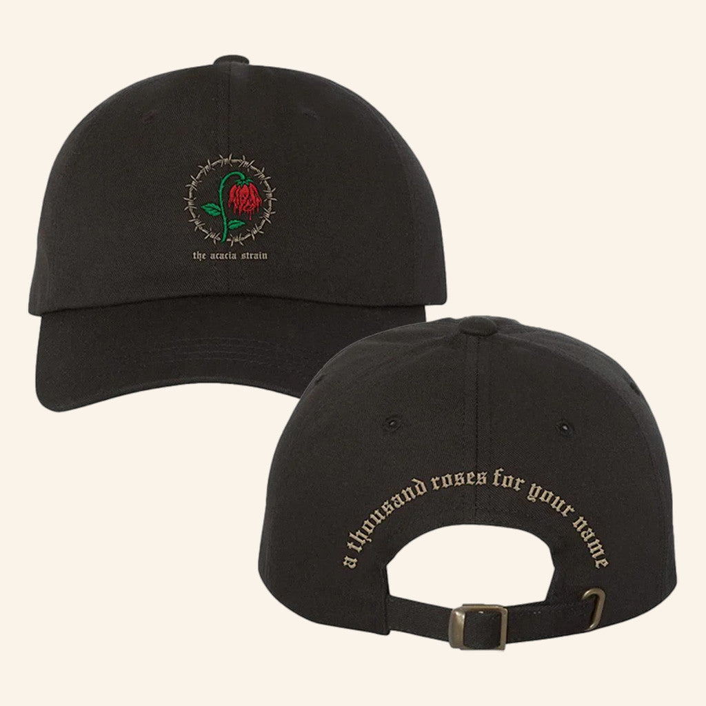 The Acacia Strain Merch Blood Loss Embroidered Hat Good Gifts For Boyfriend The Acacia Strain Merch Blood Loss Embroidered Hat Good Gifts For Boyfriend