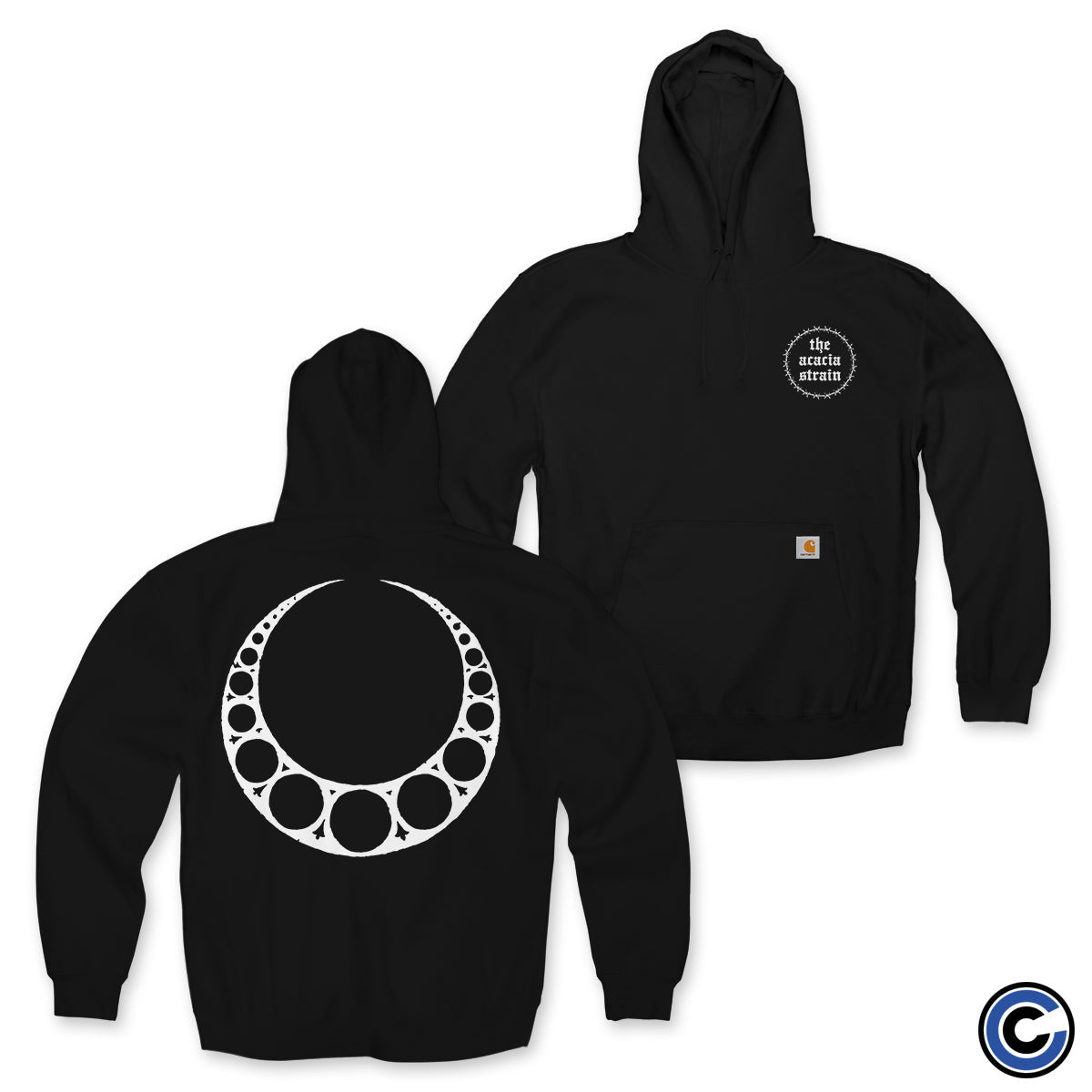 The Acacia Strain Merch Crescent Hoodie The Acacia Strain Hoodie The Acacia Strain Merch Crescent Hoodie The Acacia Strain Hoodie
