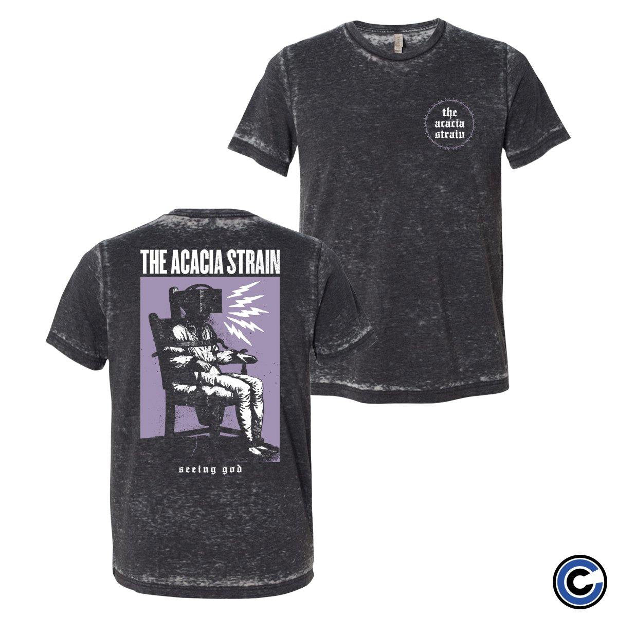 The Acacia Strain Merch Electric Chair Shirt The Acacia Strain Shirt The Acacia Strain Merch Electric Chair Shirt The Acacia Strain Shirt