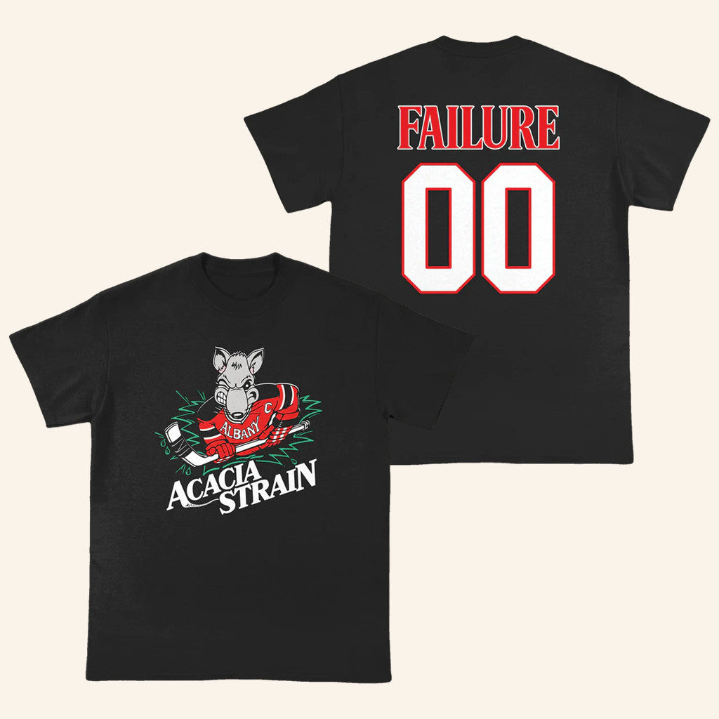 The Acacia Strain Merch FAILURE T-Shirt Black Gifts For Him The Acacia Strain Merch FAILURE T-Shirt Black Gifts For Him
