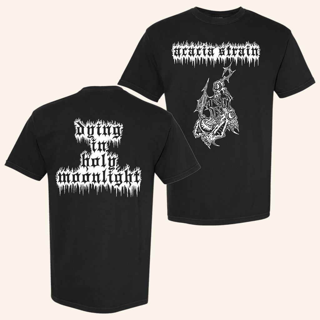 The Acacia Strain Merch Holy Moonlight Shirt Black Gifts For Him The Acacia Strain Merch Holy Moonlight Shirt Black Gifts For Him