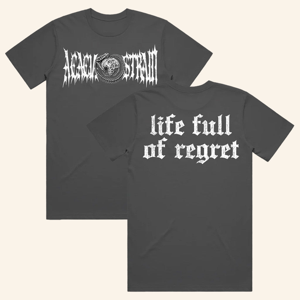 The Acacia Strain Merch Lif Full Of Regret T-Shirt Best Gifts For Boyfriend The Acacia Strain Merch Lif Full Of Regret T-Shirt Best Gifts For Boyfriend