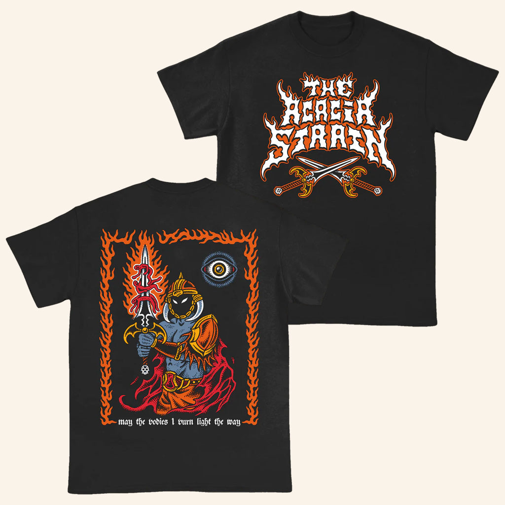 The Acacia Strain Merch Light The Way Shirt Gifts For Father