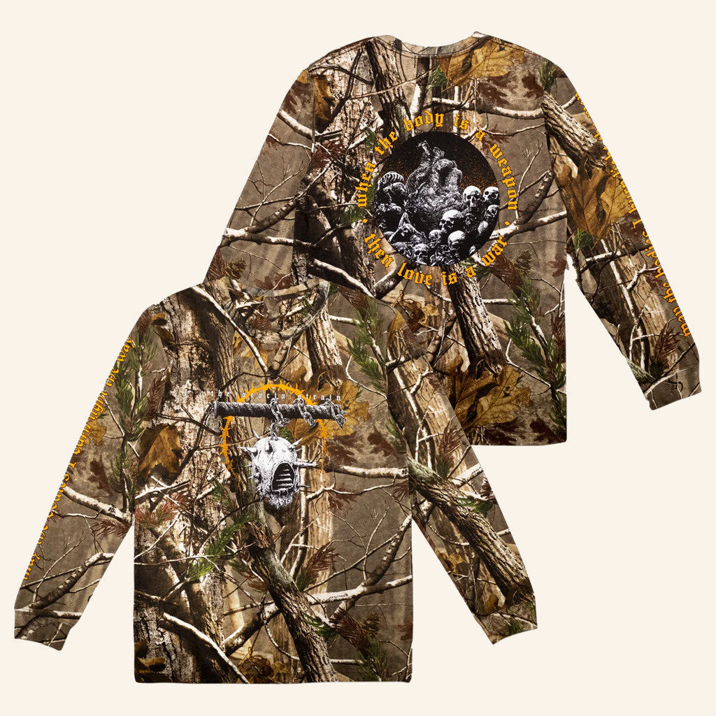 The Acacia Strain Merch Love Is A War Long Sleeve Shirt Gifts For Father The Acacia Strain Merch Love Is A War Long Sleeve Shirt Gifts For Father