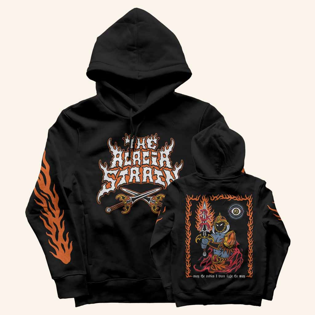 The Acacia Strain Merch May The Bodies I Burn Light The Way Hoodie Present For Brother The Acacia Strain Merch May The Bodies I Burn Light The Way Hoodie Present For Brother