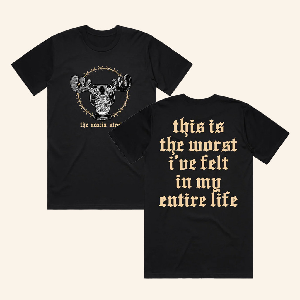 The Acacia Strain Merch Moose Mug Shirt Christmas Ideas For Boyfriend
