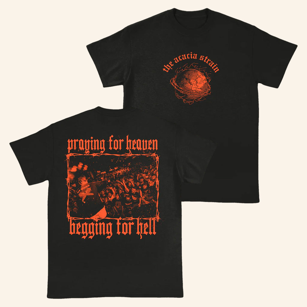 The Acacia Strain Merch Praying For Heaven Shirt Presents For Boyfriend
