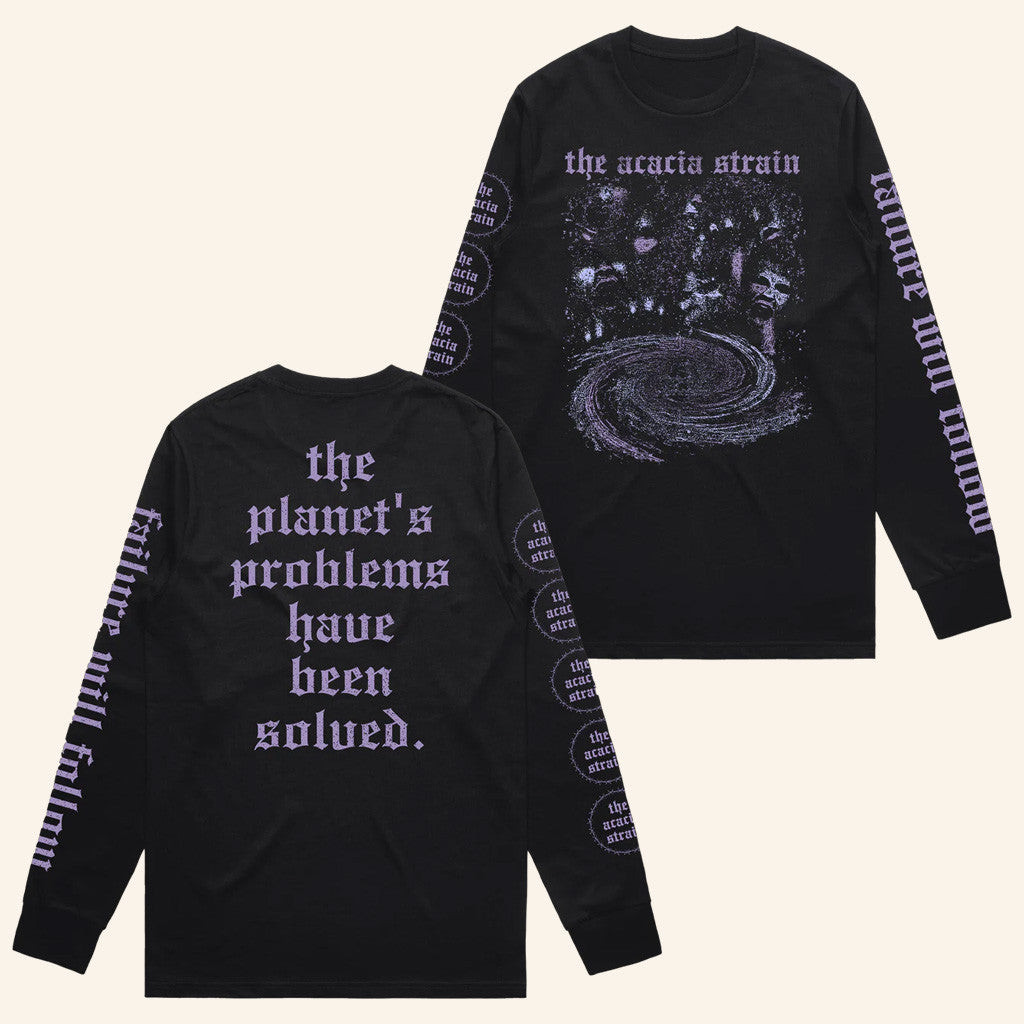The Acacia Strain Merch Problems Solved Long Sleeve Shirt Gift Ideas For Boyfriend The Acacia Strain Merch Problems Solved Long Sleeve Shirt Gift Ideas For Boyfriend