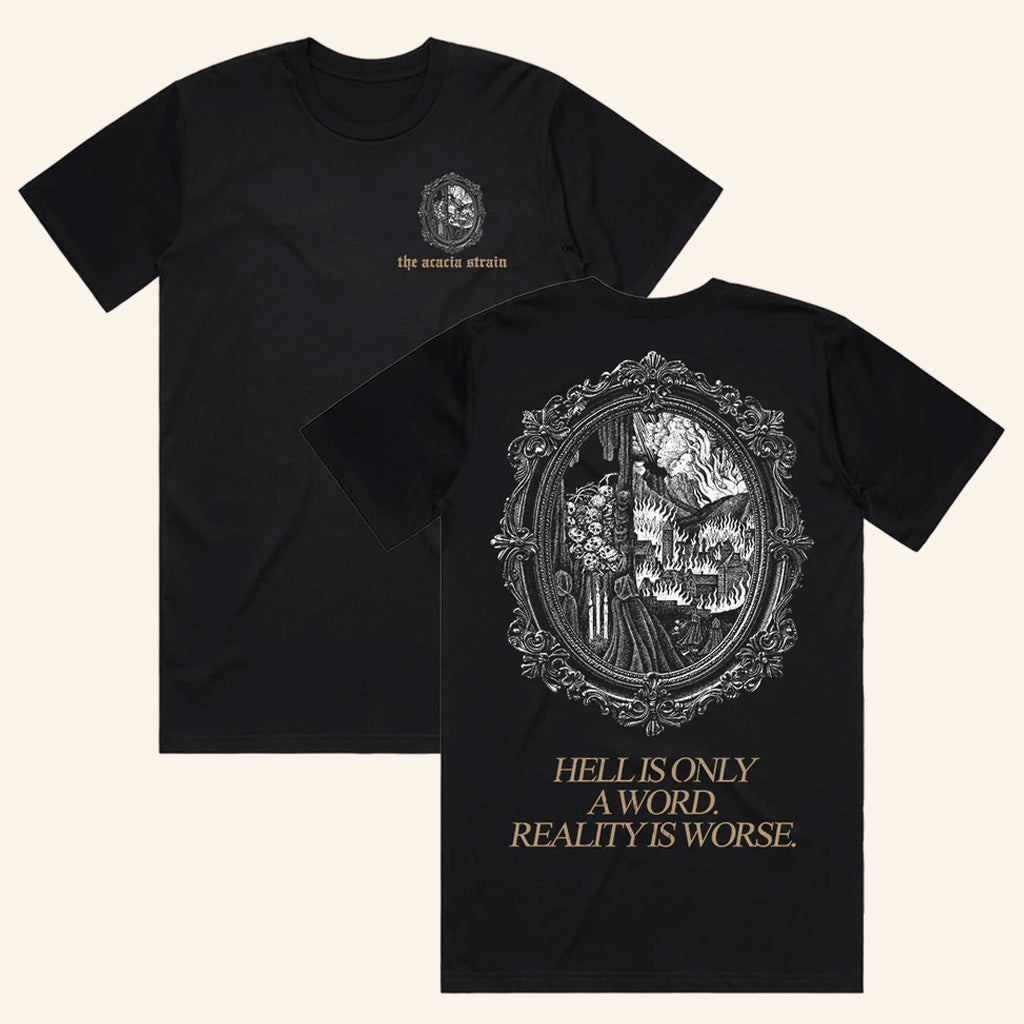 The Acacia Strain Merch Reality Is Worse Shirt Gift Ideas For Boyfriend The Acacia Strain Merch Reality Is Worse Shirt Gift Ideas For Boyfriend