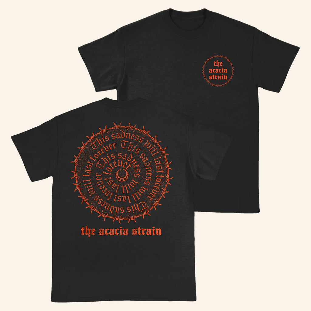 The Acacia Strain Merch Sadness Spiral Shirt Gift Ideas For Him The Acacia Strain Merch Sadness Spiral Shirt Gift Ideas For Him