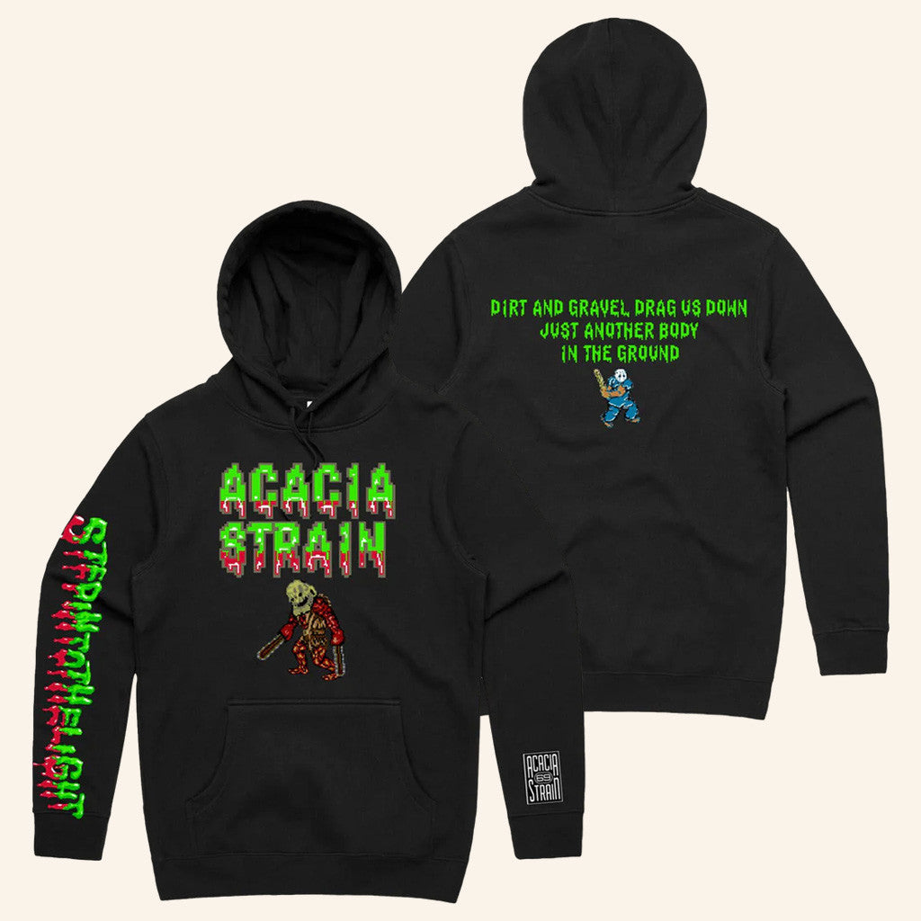 The Acacia Strain Merch Splatterhouse Hoodie Best Gifts For Boyfriend