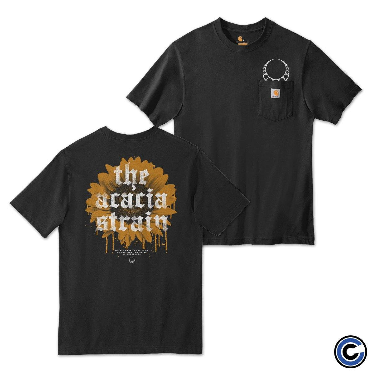 The Acacia Strain Merch Sunflower Pocket Shirt The Acacia Strain Shirt The Acacia Strain Merch Sunflower Pocket Shirt The Acacia Strain Shirt
