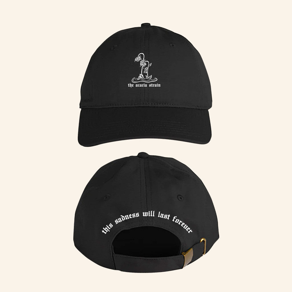 The Acacia Strain Merch This Sadness Will Last Forever Hat Gifts For Friends The Acacia Strain Merch This Sadness Will Last Forever Hat Gifts For Friends