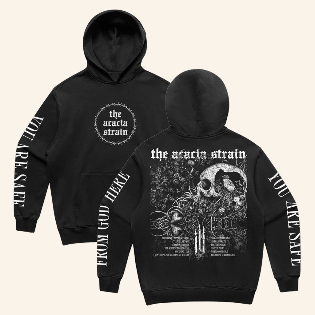 The Acacia Strain Merch Tracklist Hoodie Gifts For Dad The Acacia Strain Merch Tracklist Hoodie Gifts For Dad
