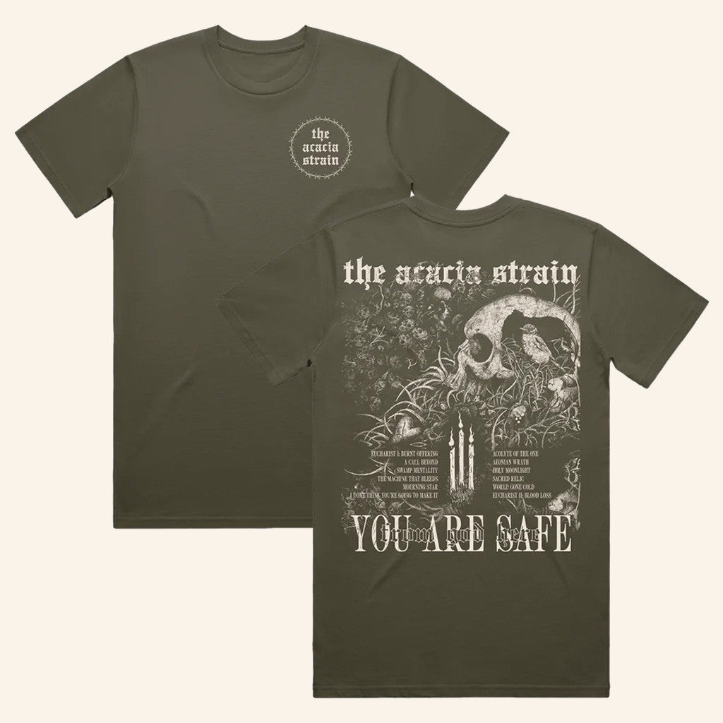 The Acacia Strain Merch Tracklist T-Shirt Best Gifts For Dad The Acacia Strain Merch Tracklist T-Shirt Best Gifts For Dad