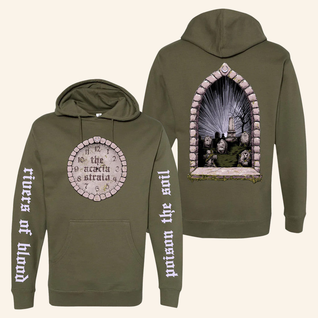The Acacia Strain Merch Untended Graves Hoodie Best Gifts For Dad