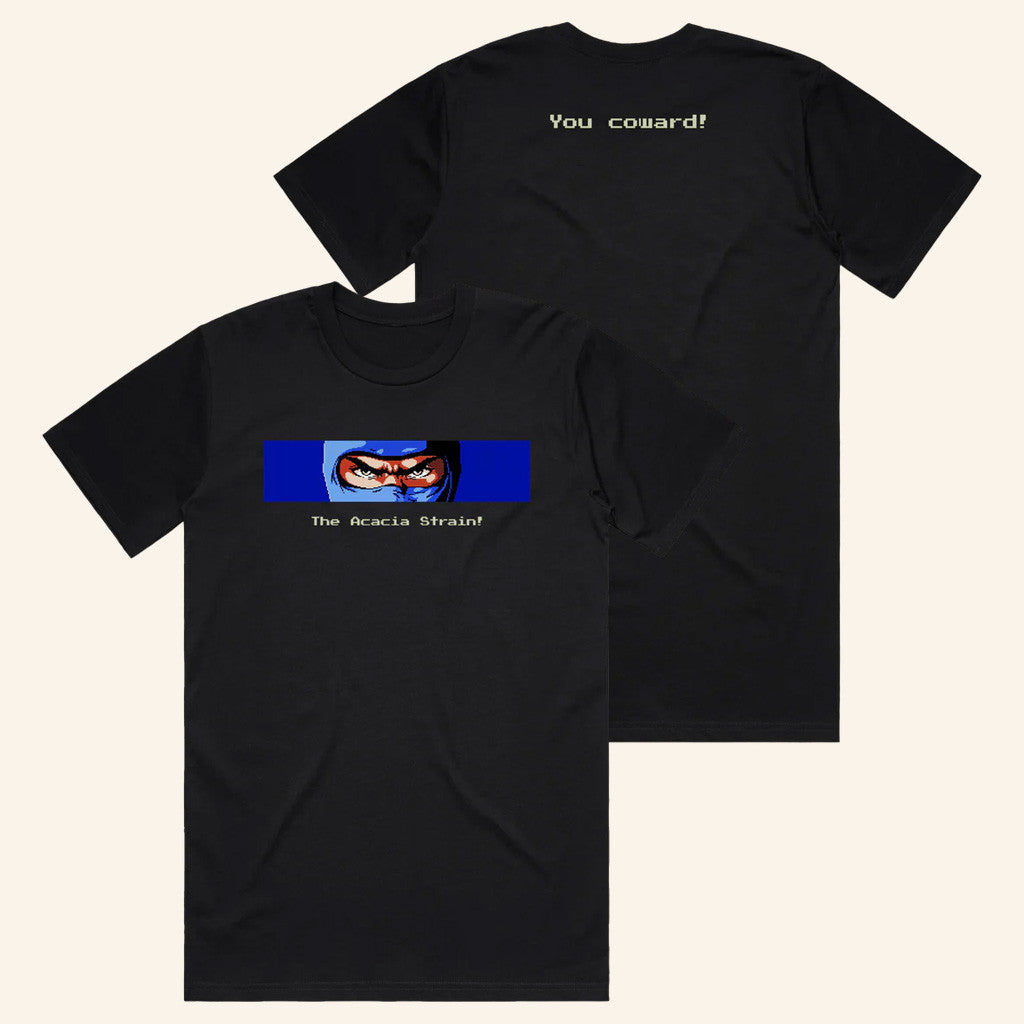 The Acacia Strain Merch You Coward Shirt Best Gifts For Husband The Acacia Strain Merch You Coward Shirt Best Gifts For Husband