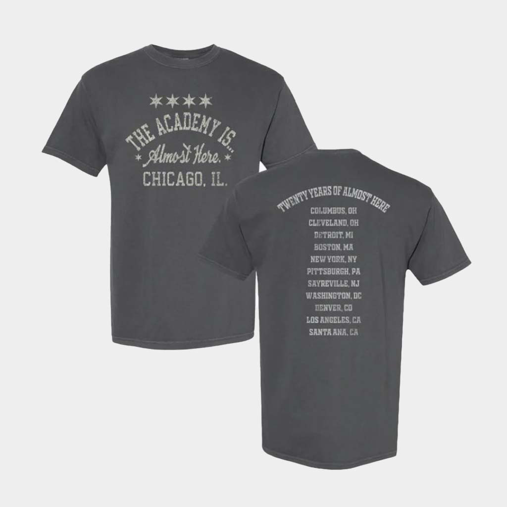 The Academy Is Merch Boxing Date Back T-Shirt Best Gifts For Father