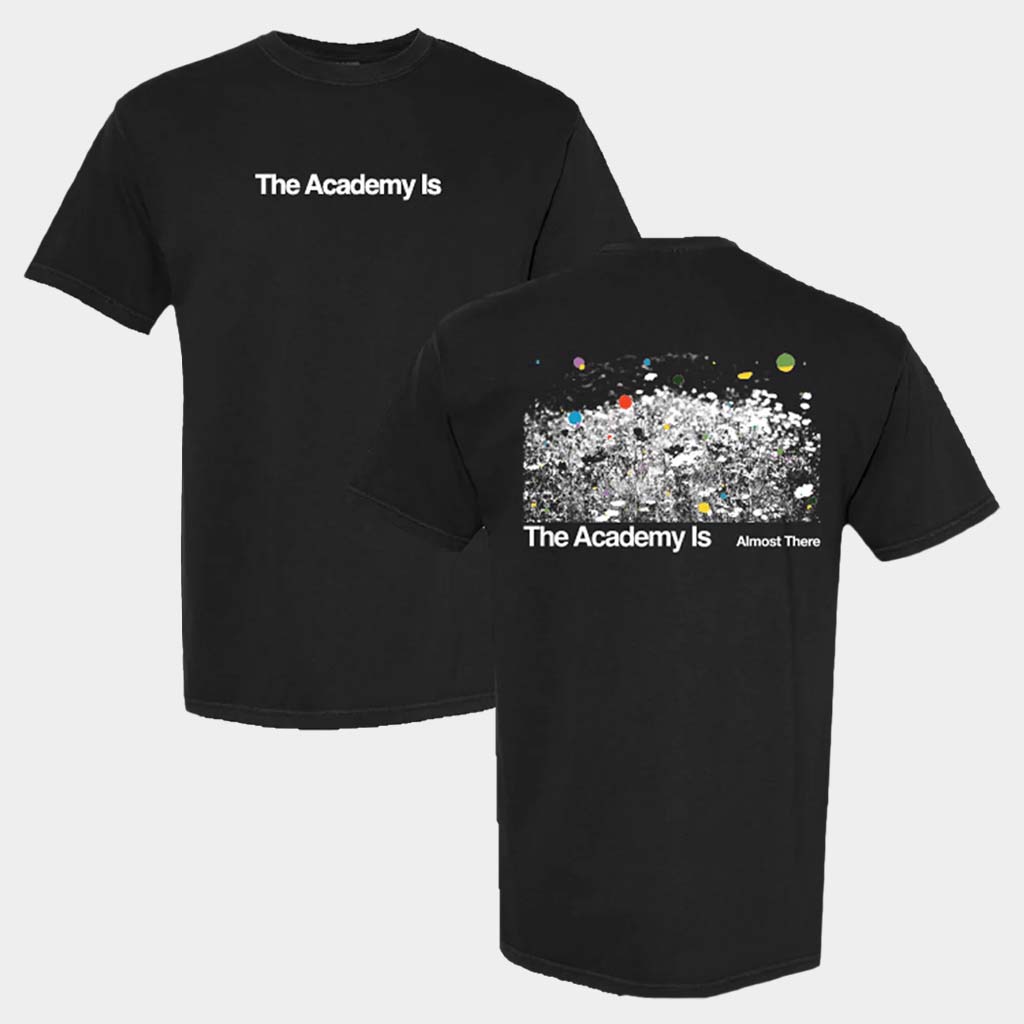 The Academy Is Merch Field T-Shirt The Academy Is Shirt Birthday Ideas For Husband