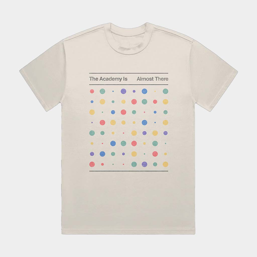 The Academy Is Merch Swiss Dots T-Shirt The Academy Is Almost There Shirt Gifts For BFF