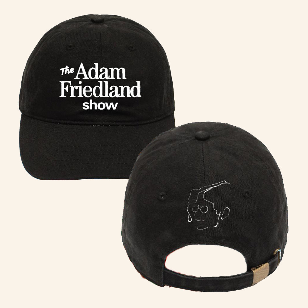 The Adam Friedland Merch The Adam Friedland Show Tafs Logo Hat Embroidered Him Gifts The Adam Friedland Merch The Adam Friedland Show Tafs Logo Hat Embroidered Him Gifts