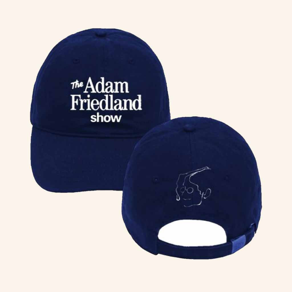 The Adam Friedland Show Merch Embroidered Logo Hat Birthday Gift Ideas For Boyfriend