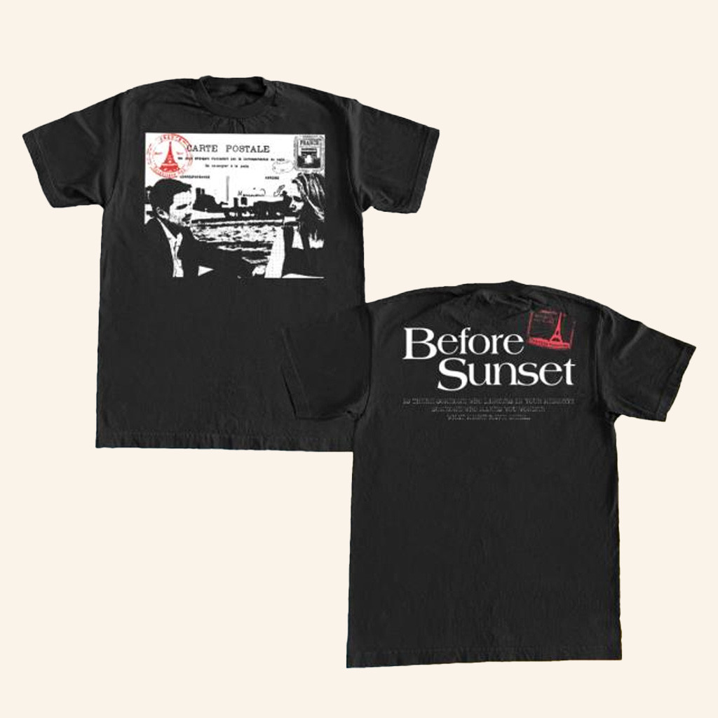 The Adam Friedland Show Merch The Before Sunset T-Shirt Gift Ideas For Boyfriend The Adam Friedland Show Merch The Before Sunset T-Shirt Gift Ideas For Boyfriend