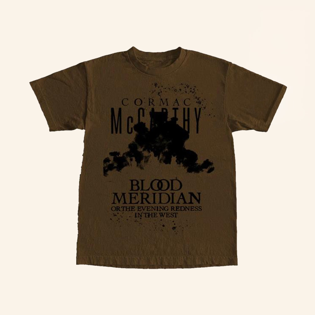 The Adam Friedland Show Merch The Blood Meridian T-Shirt Birthday Gift Ideas For Him The Adam Friedland Show Merch The Blood Meridian T-Shirt Birthday Gift Ideas For Him