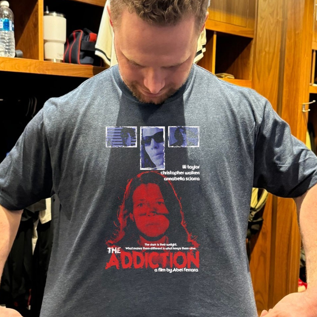 The Addiction A Film By Abel Ferrara Shirt Birthday Presents For Son The Addiction A Film By Abel Ferrara Shirt Birthday Presents For Son