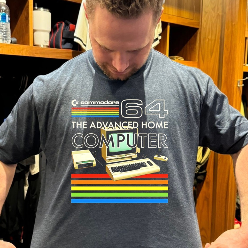 The Advanced Home Computer Commodore 64 Vintage Shirt Birthday Presents For Him