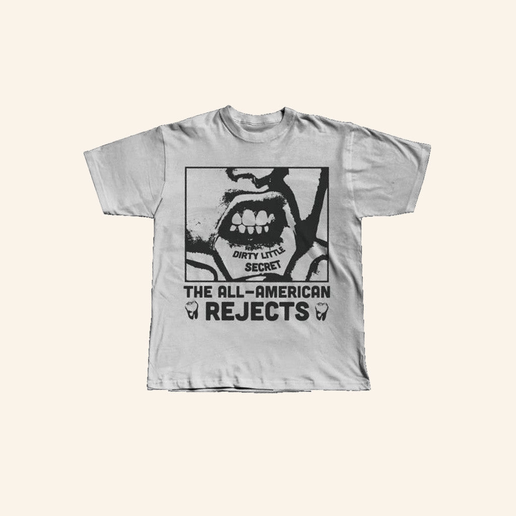 The All American Rejects Merch Lip Tattoo T-Shirt Gifts For Dudes The All American Rejects Merch Lip Tattoo T-Shirt Gifts For Dudes