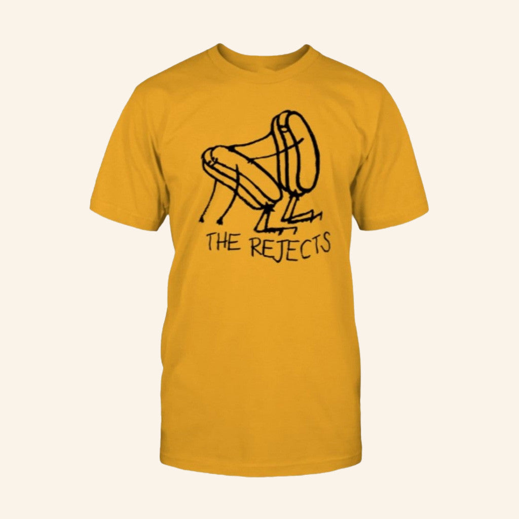 The All American Rejects Merch Rejects X Sarah Pardini T-Shirt Gifts For Friends The All American Rejects Merch Rejects X Sarah Pardini T-Shirt Gifts For Friends