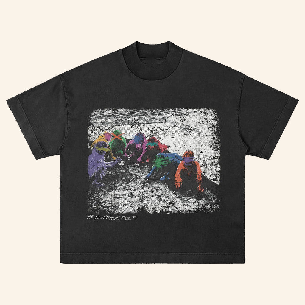 The All-American Rejects Merch Sandbox T-Shirt Present For Husband The All-American Rejects Merch Sandbox T-Shirt Present For Husband