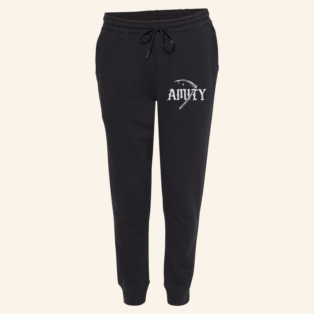 The Amity Affliction Merch Sleep Death Black Joggers Unique Gifts For Friends