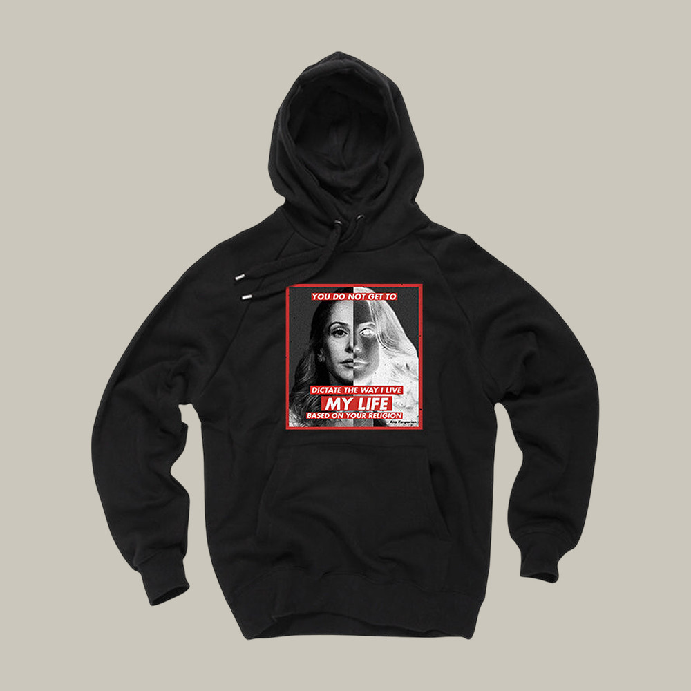 The Ana Commandment TYT Merch Hoodie Humans Right Apparel Gifts For The Young Turks Fans