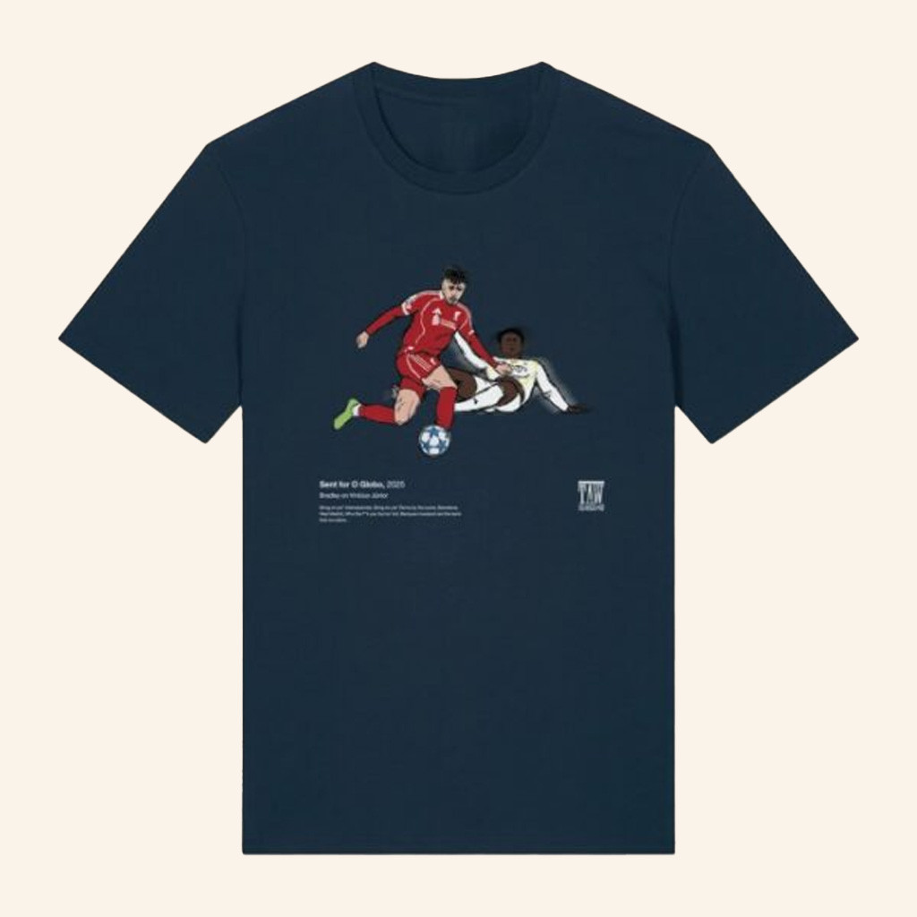 The Anfield Wrap Merch Sent For O Globo Liverpool T-Shirt Christmas Present For Dad