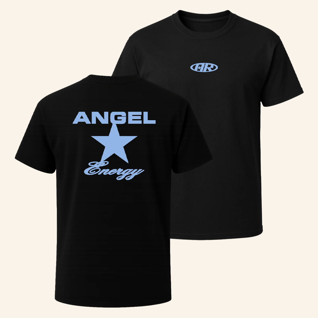 The Angel Reese Merch Ar Angel Energy T-Shirt Black Birthday Gifts For Boyfriend The Angel Reese Merch Ar Angel Energy T-Shirt Black Birthday Gifts For Boyfriend