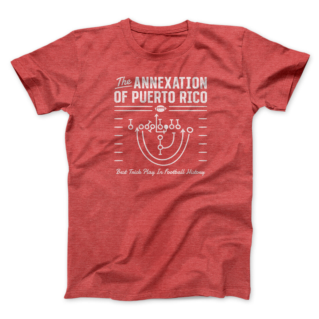 The Annexation Of Puerto Rico Funny Movie Unisex T-Shirt Gift For Friends
