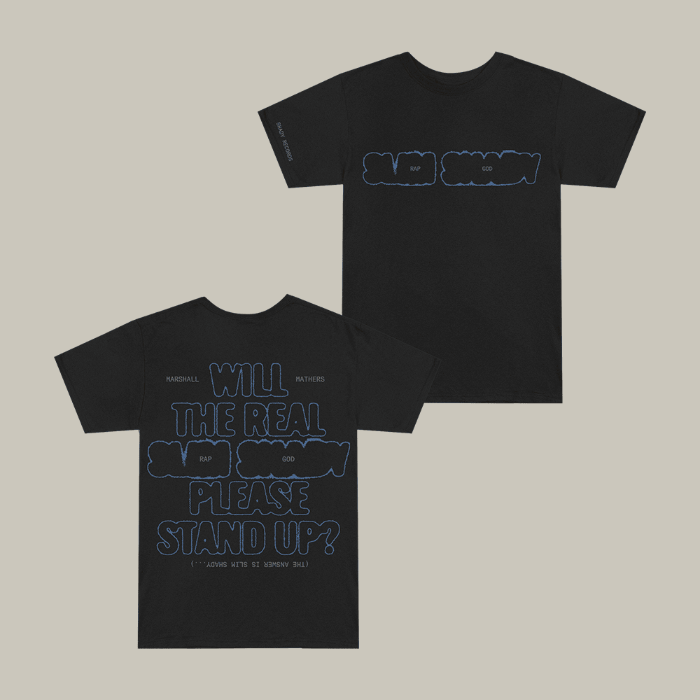 The Answer Is Eminem T-Shirt Will The Real Please Stand Up Eminem Merch Music Lover Gift