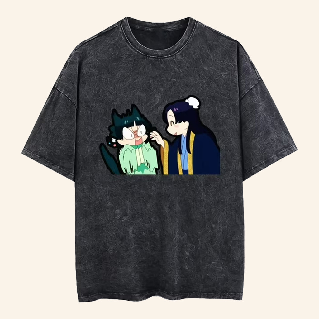 The Apothecary Diaries Merch Diaries Anime Maomao Graphic T-Shirt Unique Gifts For Him