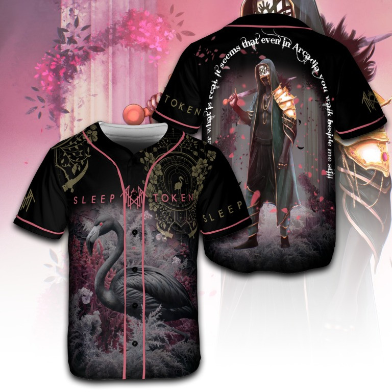 The Apparition Sleep Token Jersey Unique Sleep Token Shirt Gift For Music Lovers