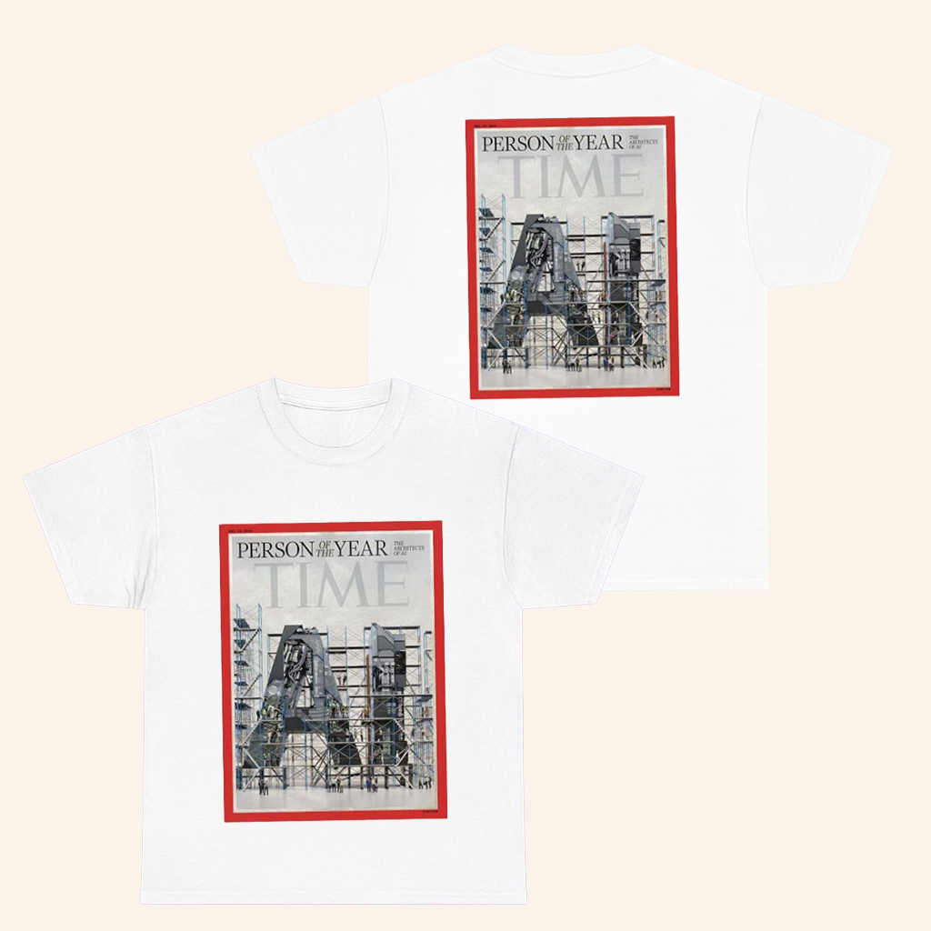 The Architects Of AI Time Person Of The Year 2025 T-Shirt Gifts Ideas For Husband The Architects Of AI Time Person Of The Year 2025 T-Shirt Gifts Ideas For Husband