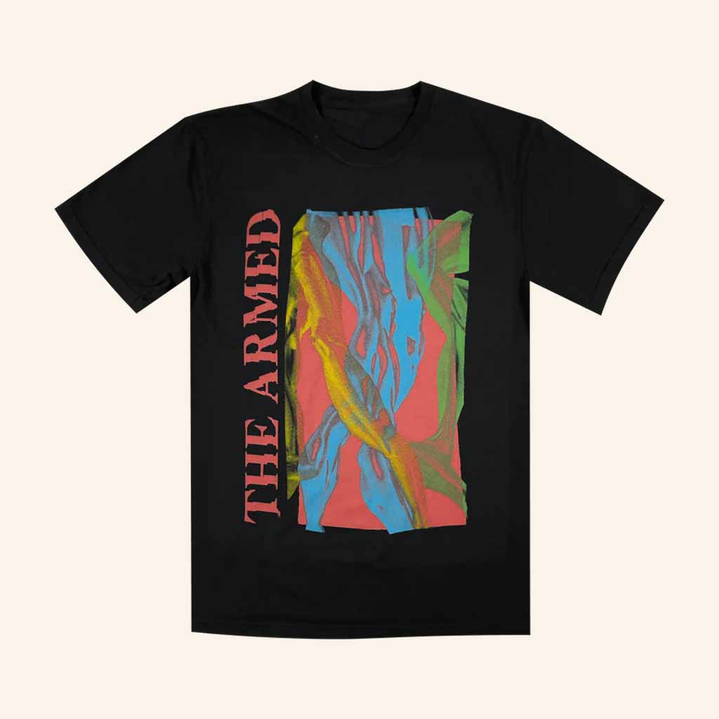 The Armed Merch Legs Collage Black T-Shirt Gift Ideas For Boyfriend The Armed Merch Legs Collage Black T-Shirt Gift Ideas For Boyfriend