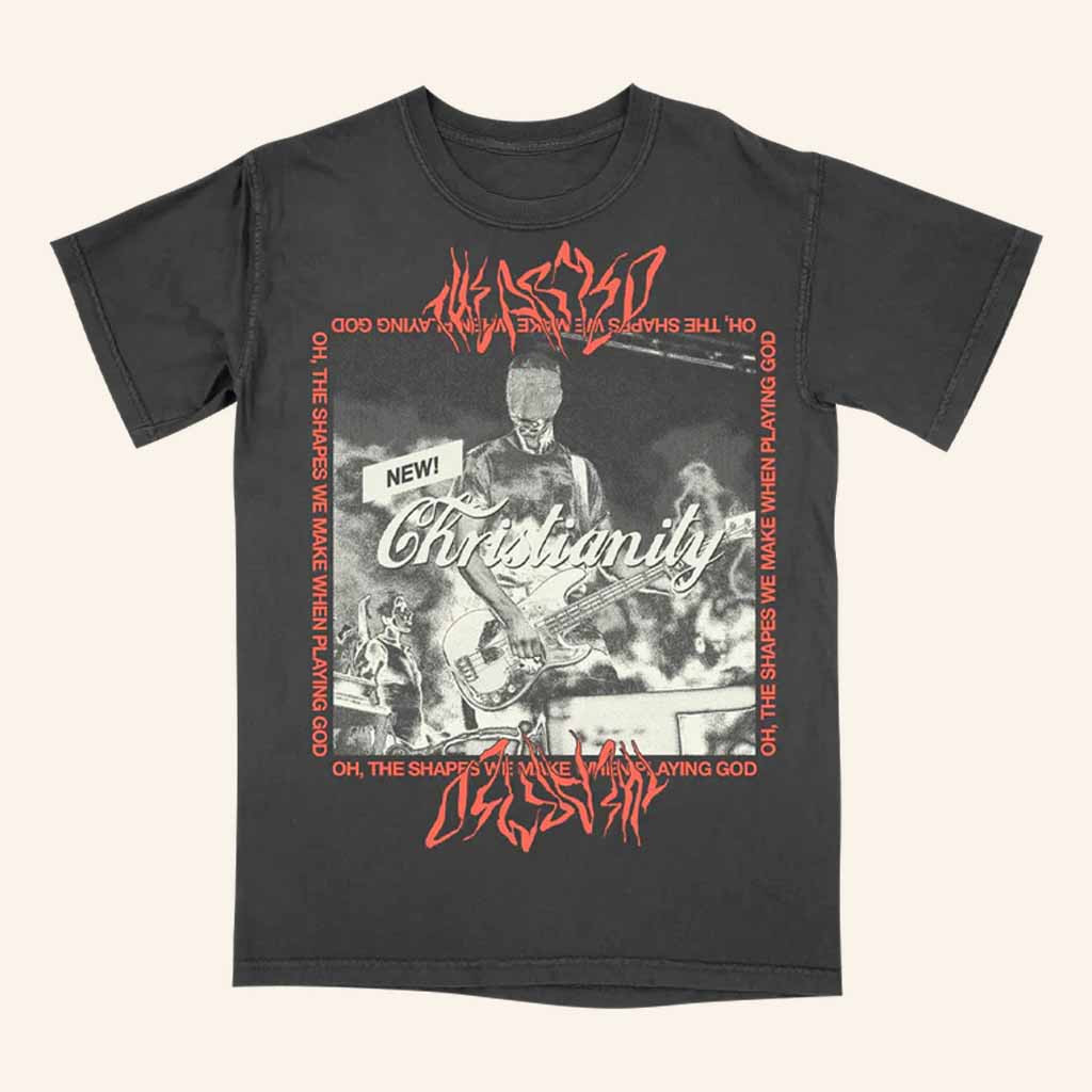 The Armed Merch New Christianity Black T-Shirt Unique Gifts For Husband The Armed Merch New Christianity Black T-Shirt Unique Gifts For Husband