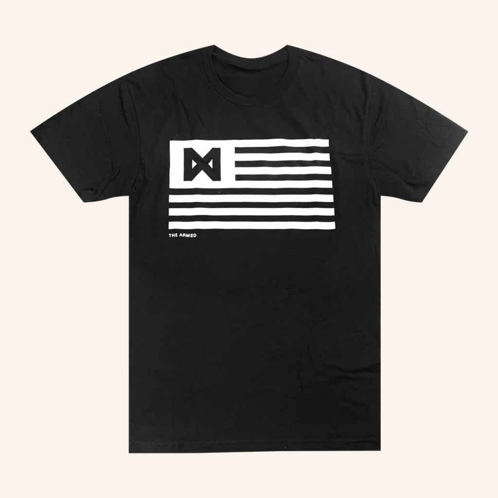 The Armed Merch The Armed Flag T-Shirt Christmas Present For Brother The Armed Merch The Armed Flag T-Shirt Christmas Present For Brother