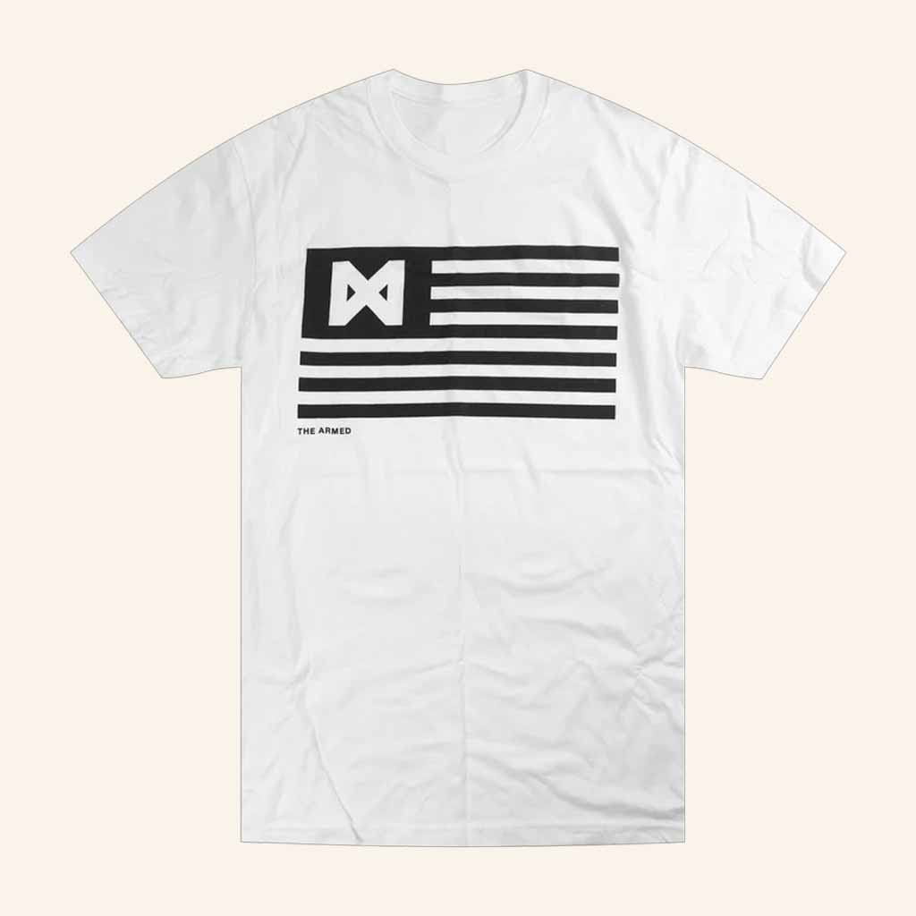 The Armed Merch The Armed Flag T-Shirt Unique Christmas Gifts For Men