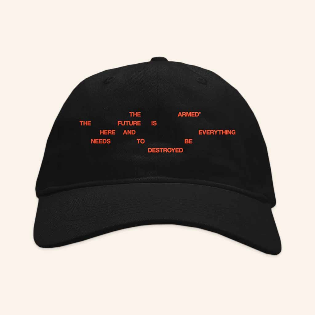 The Armed Merch The Future Is Here Embroidered Hat Christmas Ideas For Him The Armed Merch The Future Is Here Embroidered Hat Christmas Ideas For Him