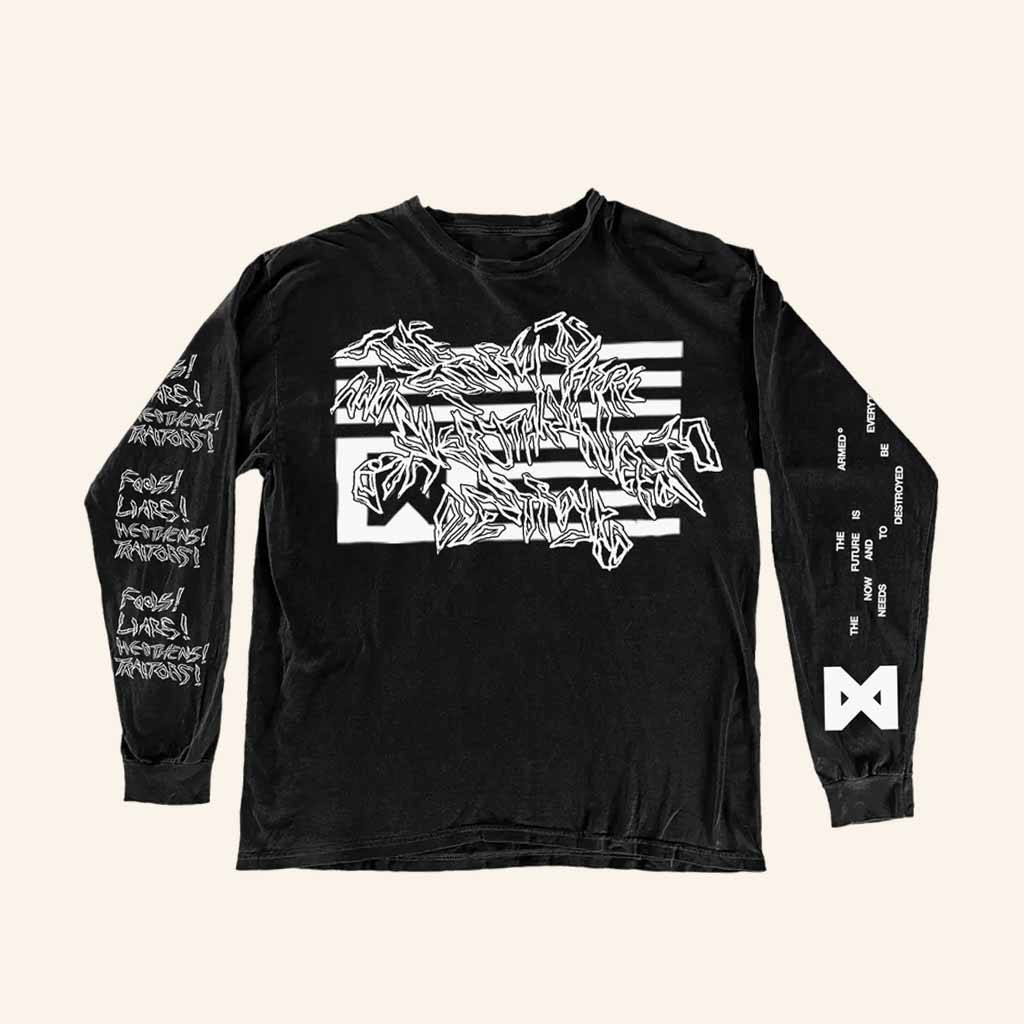 The Armed Merch The Future Is Here Long Sleeve Shirt Christmas Ideas For Husband The Armed Merch The Future Is Here Long Sleeve Shirt Christmas Ideas For Husband