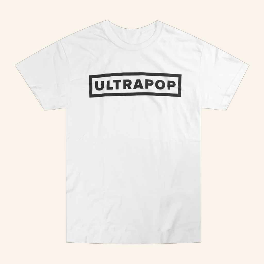 The Armed Merch Ultrapop White T-Shirt Unique Christmas Gifts For Him The Armed Merch Ultrapop White T-Shirt Unique Christmas Gifts For Him